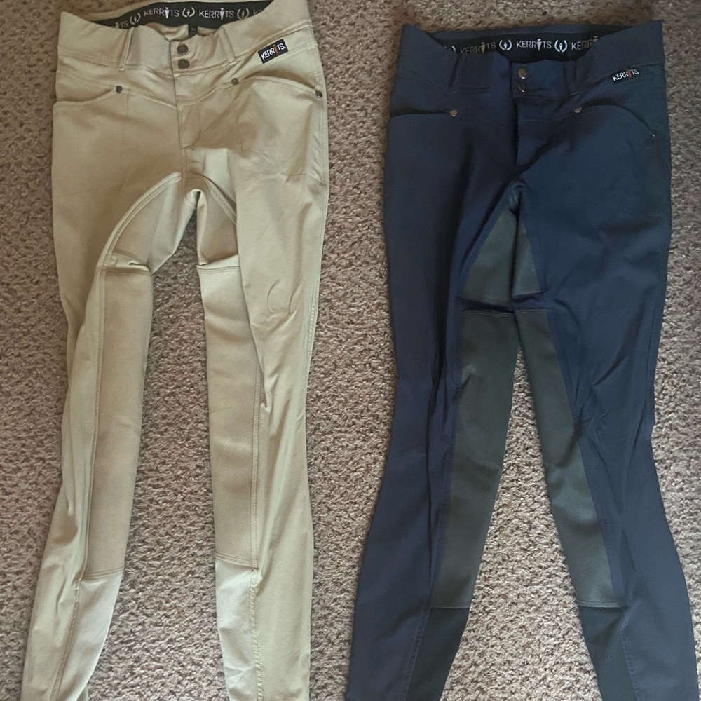 Kerrits crossover breeches